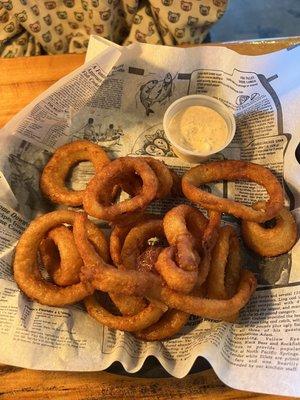 onion rings side