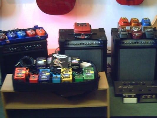 Pedals and processors help you sound your Best!