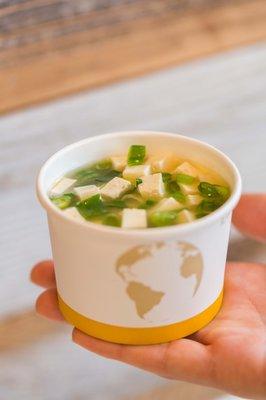 Add on a Miso soup to complete your meal