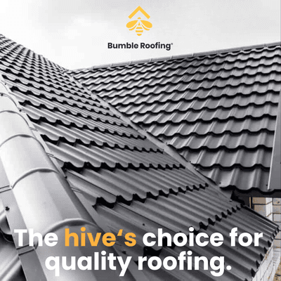 The hive's choice of quality roofing.