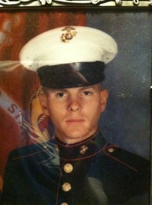 Being a Marine was a big part of my life!
 I offer discounts to military and veterans !