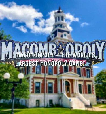 MACOMB OPOLY - The Worlds Largest Monopoly Game - photo per site