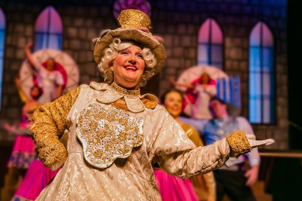 Corina Zars as Mrs Potts in Disney's 'Beauty and the Beast'