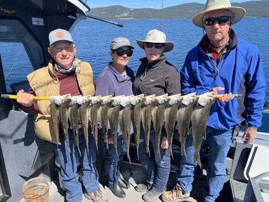 Tahoe Topliners Sportfishing