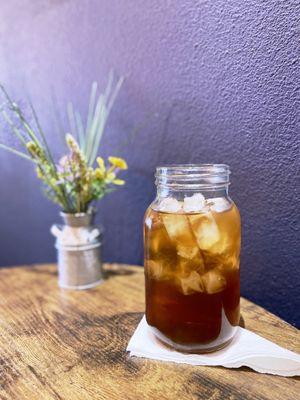 Refreshing iced tea