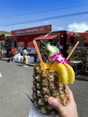 This is a must when you hike at Diamond Head.