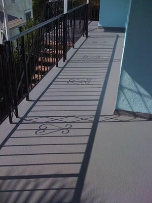 Walkway Waterproofing