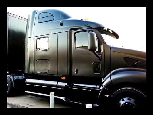 Movie Vehicle, Wrapped in Matte black and windows tinted. Featured in a movie that premiers in June 2014