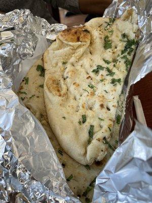 Garlic Naan