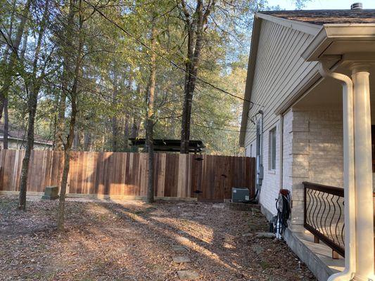 Fence and gate replacement