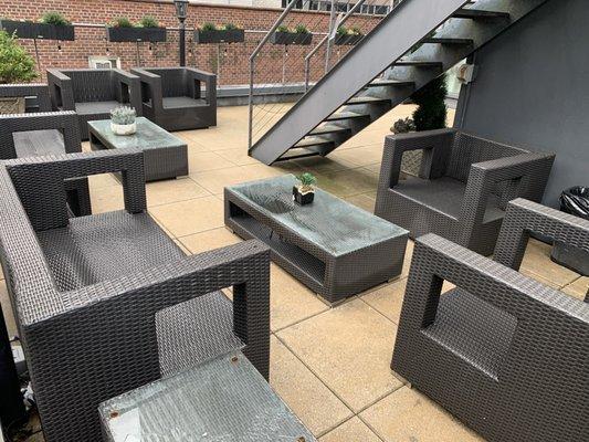 Roof Top Sitting Area