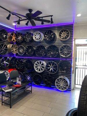 Wheel Wall