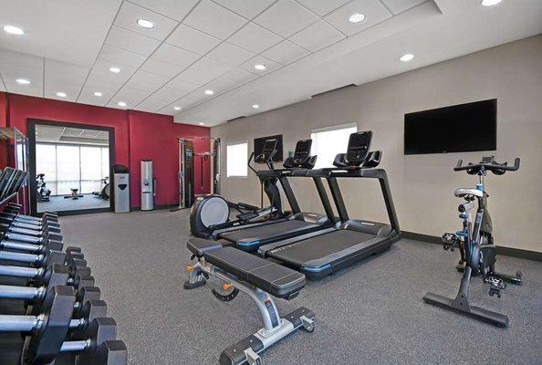 Health club  fitness center  gym