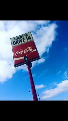 It's a great day to go to Earl's Drive-In!