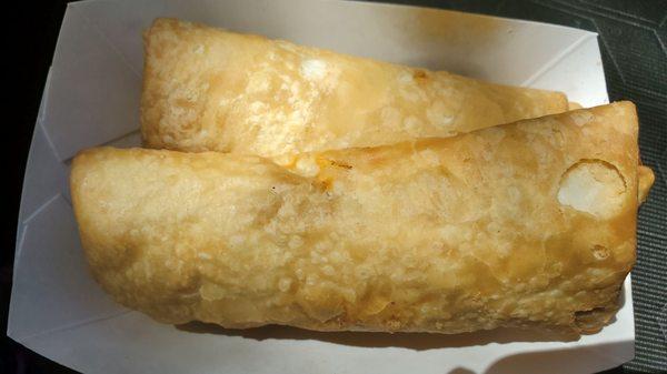 Deep fried burritos