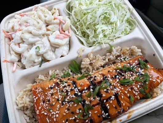 Salmon Teriyaki