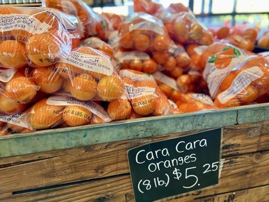 Cara cara oranges