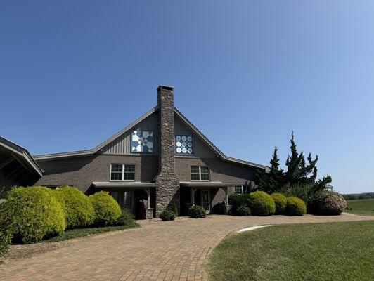 Wedding venue and farm store.