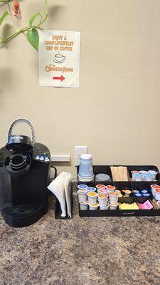 Coffee Station