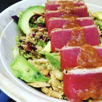 Southwest Smoke Show with Sushi-Grade Ahi Tuna