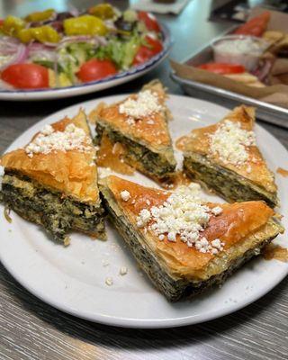 Spanakopita (Spinach Pie)