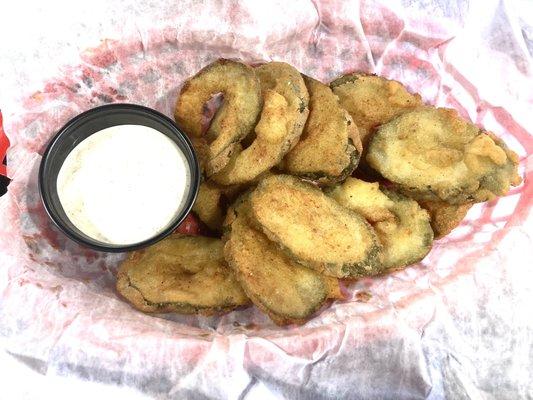 Fried pickles