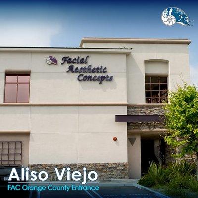 FAC Orange County Aliso Viejo Location Entrance - Please Call (949) 313-2600