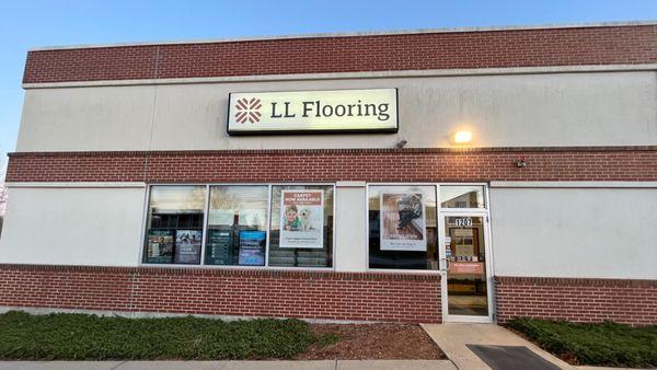 LL Flooring #1007 Manchester | 1207 Hanover Street | Storefront