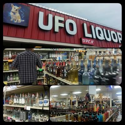 UFO Liquors