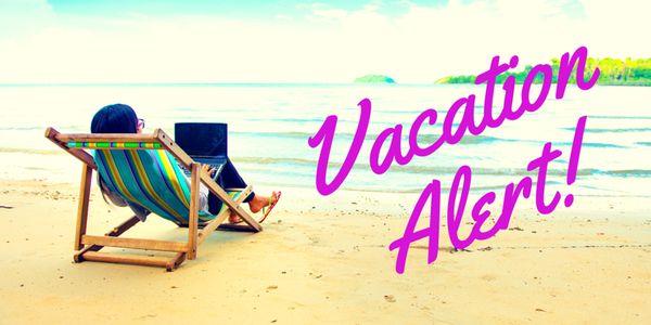 I'm on vacation 6/24-6/31. Renee will be in the shop working with reduced hours for walk-ins! ~Patricia