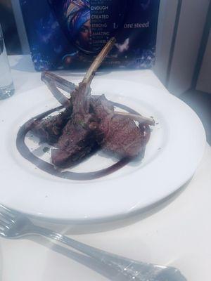 rack of lamb