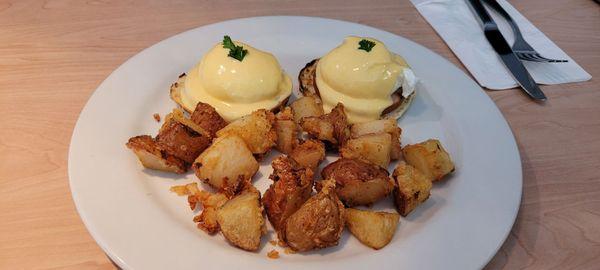 Eggs benedict