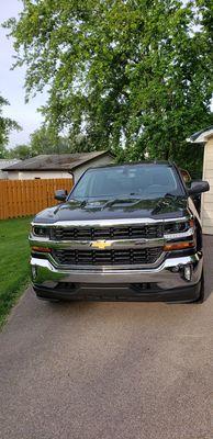 Chevy purchased from Coda Motors 6/2019