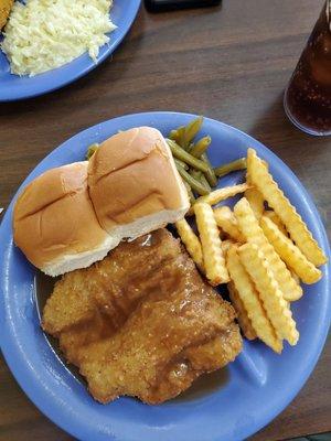 Country style steak