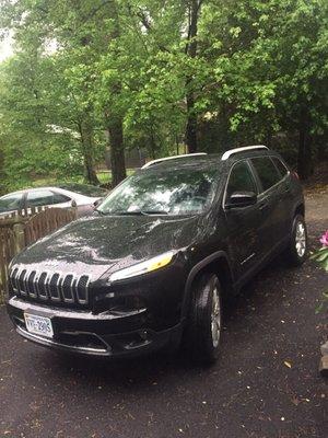 My new 2017 jeep Cherokee!!!!