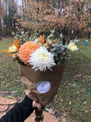 Fresh Cut Flower bouquet