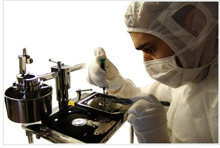 Hard drive replacement and data recovery service.