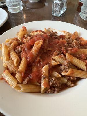 Penne Bolognese