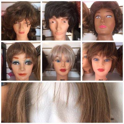 Wigs Available FREE of charge to cancer patients!