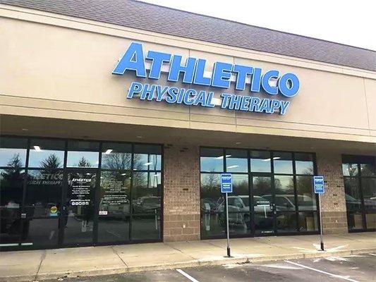 Athletico location in Franklin