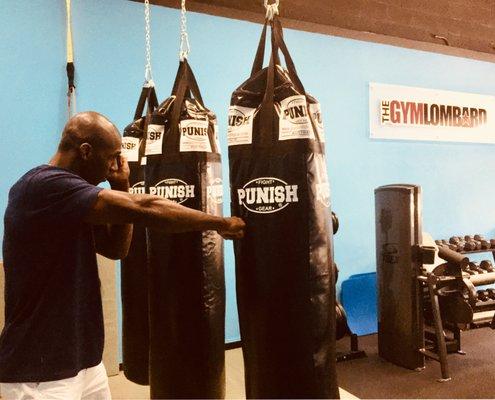 Professional Boxing and Wrestling at The Gym Lombard Parkland Coral Springs Area.