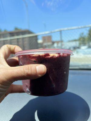 Açaí bowl