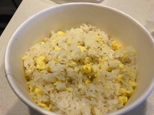 Egg fried rice