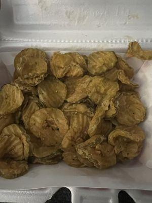 Fried Cowboy Pickles