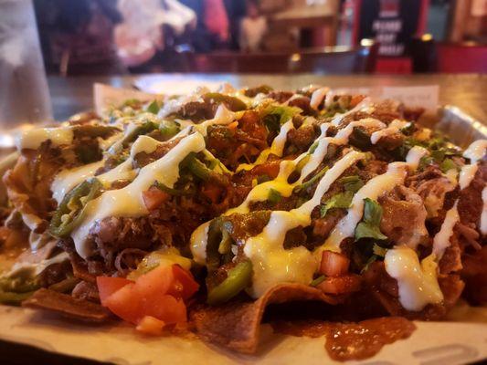 Carnitas Nachos