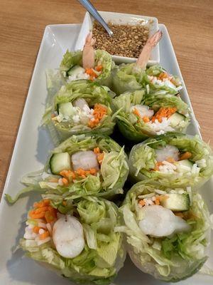 Fresh Rolls with Shrimp