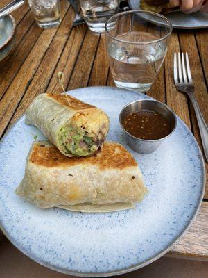 Breakfast Burrito - amazing!