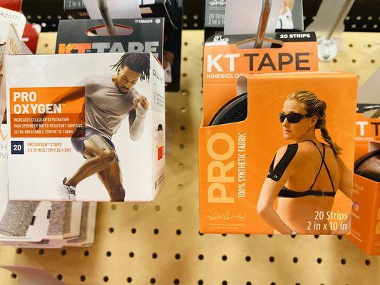 Pro Oxygen and Pro KT Tape