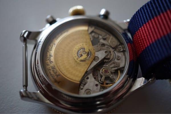 Longines Lingergh Hour Angle Chrono Graph, complicated v7750 complete service. Allen fixed what factory could not! :)