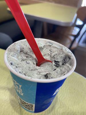 Mint OREO Blizzard